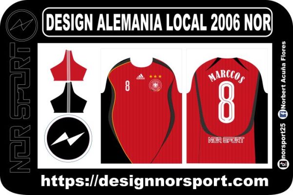 DESIGN ALEMANIA LOCAL 2006 NOR