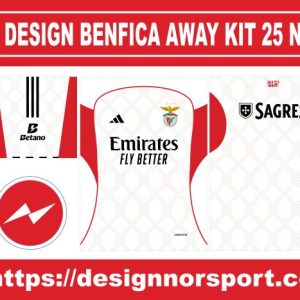 DESIGN BENFICA AWAY KIT 25 NOR