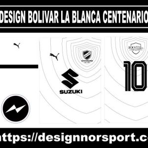 DESIGN BOLIVAR LA BLANCA CENTENARIO NOR