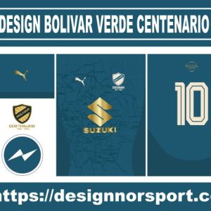 DESIGN BOLIVAR VERDE CENTENARIO NOR