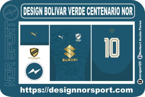 DESIGN BOLIVAR VERDE CENTENARIO NOR