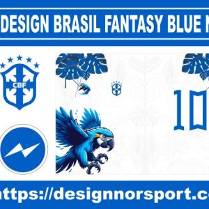 DESIGN BRASIL FANTASY BLUE NOR