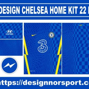 DESIGN CHELSEA HOME KIT 22 NOR