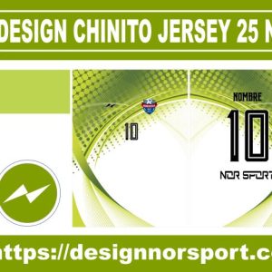 DESIGN CHINITO JERSEY 25 NOR