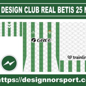 DESIGN CLUB REAL BETIS 25 NOR