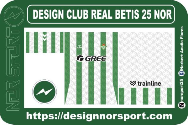 DESIGN CLUB REAL BETIS 25 NOR