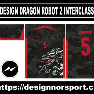 DESIGN DRAGON ROBOT 2 INTERCLASS NOR