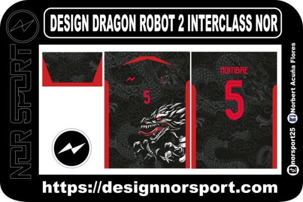 DESIGN DRAGON ROBOT 2 INTERCLASS NOR