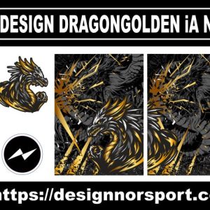 DESIGN DRAGONGOLDEN iA NOR