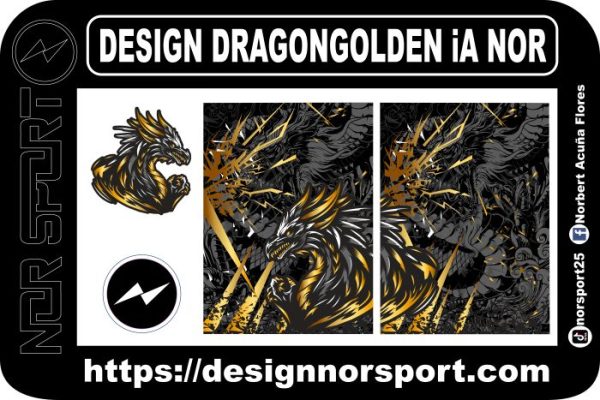 DESIGN DRAGONGOLDEN iA NOR