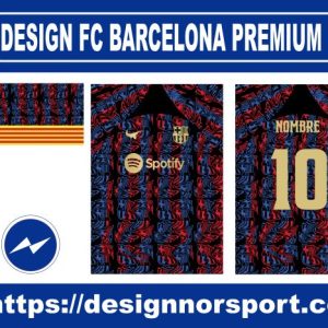 DESIGN FC BARCELONA PREMIUM NOR