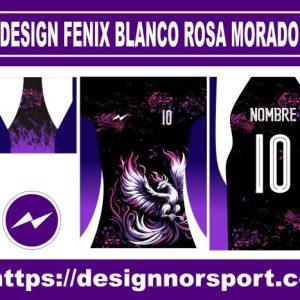 DESIGN FENIX BLANCO ROSA MORADO NOR