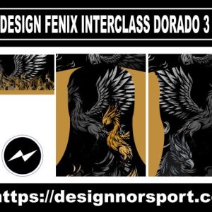 DESIGN FENIX INTERCLASS DORADO 3 NOR