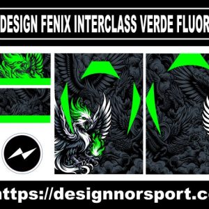 DESIGN FENIX INTERCLASS VERDE FLUOR NOR