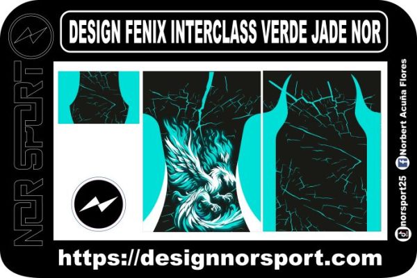 DESIGN FENIX INTERCLASS VERDE JADE NOR