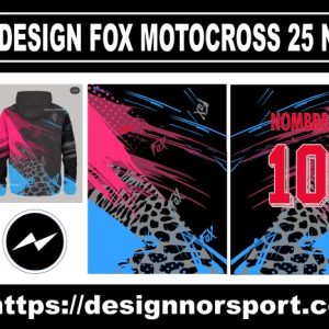 DESIGN FOX MOTOCROSS 25 NOR