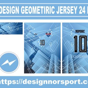 DESIGN GEOMETIRIC JERSEY 24 NOR