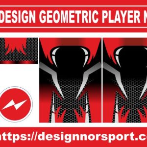 DESIGN GEOMETRIC PLAYER NOR