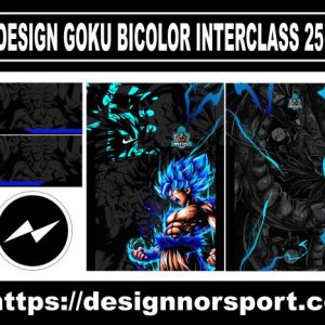 DESIGN GOKU BICOLOR INTERCLASS 25 NOR
