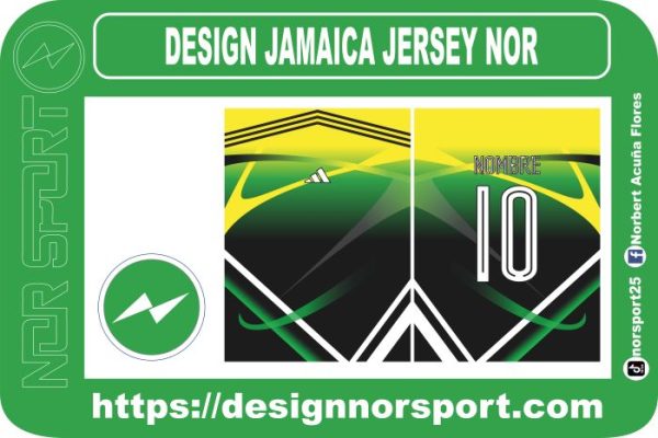 DESIGN JAMAICA JERSEY NOR