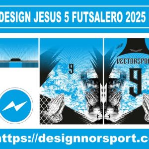 DESIGN JESUS 5 FUTSALERO 2025 NOR