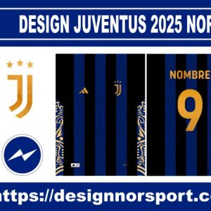 DESIGN JUVENTUS 2025 NOR