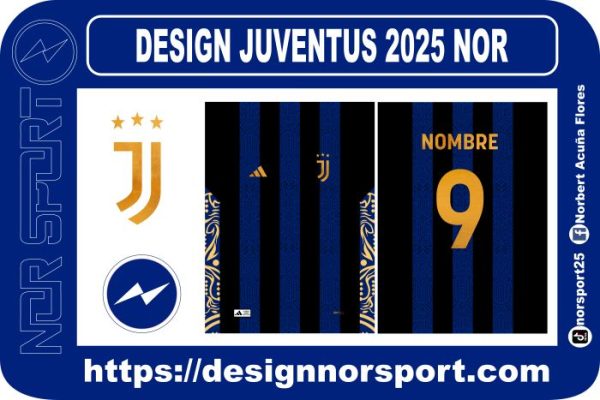 DESIGN JUVENTUS 2025 NOR