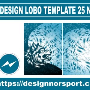 DESIGN LOBO TEMPLATE 25 NOR