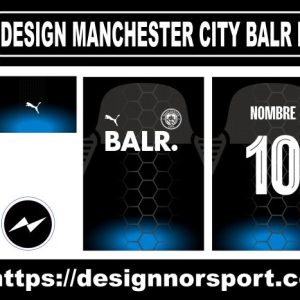 DESIGN MANCHESTER CITY BALR NOR