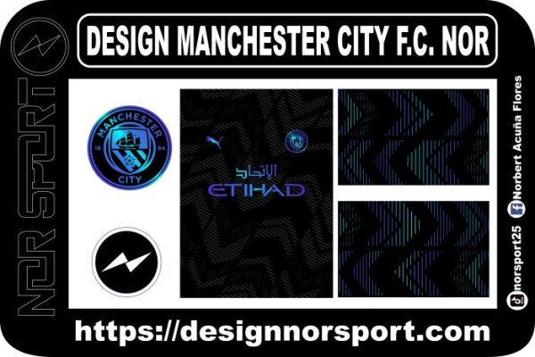 DESIGN MANCHESTER CITY F.C. NOR