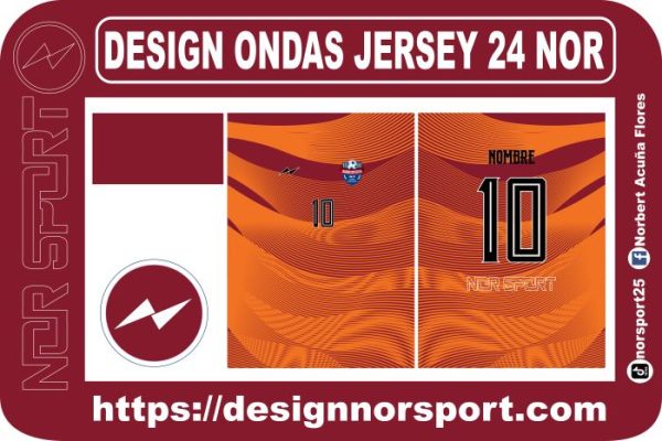 DESIGN ONDAS JERSEY 24 NOR