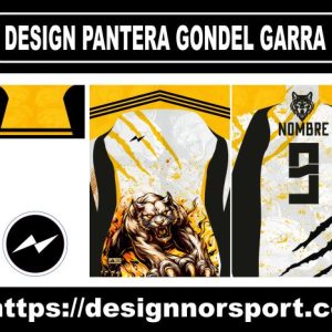 DESIGN PANTERA GONDEL GARRA NOR