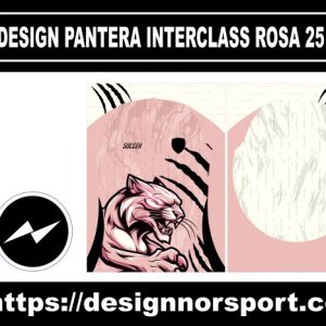 DESIGN PANTERA INTERCLASS ROSA 25 NOR