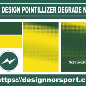 DESIGN POINTILLIZER DEGRADE NOR