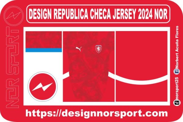 DESIGN REPUBLICA CHECA JERSEY 2024 NOR