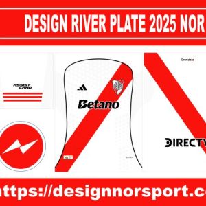 DESIGN RIVER PLATE 2025 NOR