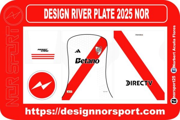 DESIGN RIVER PLATE 2025 NOR