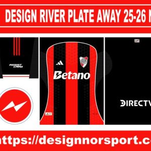 DESIGN RIVER PLATE AWAY 25-26 NOR
