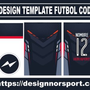 DESIGN TEMPLATE FUTBOL COD. 37