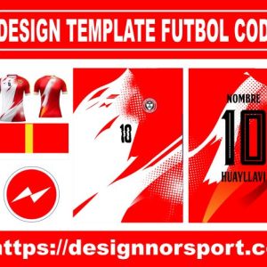 DESIGN TEMPLATE FUTBOL COD. 38