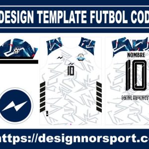 DESIGN TEMPLATE FUTBOL COD. 39