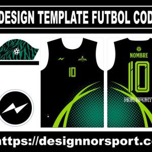 DESIGN TEMPLATE FUTBOL COD. 40