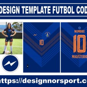 DESIGN TEMPLATE FUTBOL COD. 41