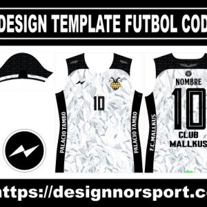 DESIGN TEMPLATE FUTBOL COD. 42