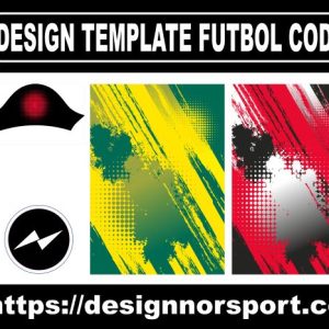 DESIGN TEMPLATE FUTBOL COD. 43