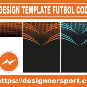 DESIGN TEMPLATE FUTBOL COD. 44