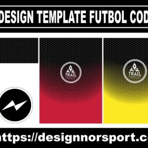 DESIGN TEMPLATE FUTBOL COD. 45