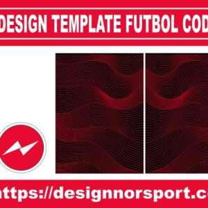DESIGN TEMPLATE FUTBOL COD. 46