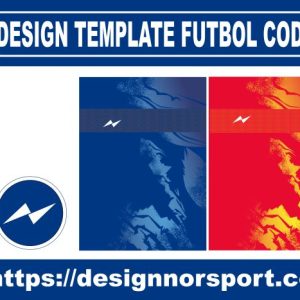 DESIGN TEMPLATE FUTBOL COD. 54