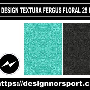 DESIGN TEXTURA FERGUS FLORAL 25 NOR